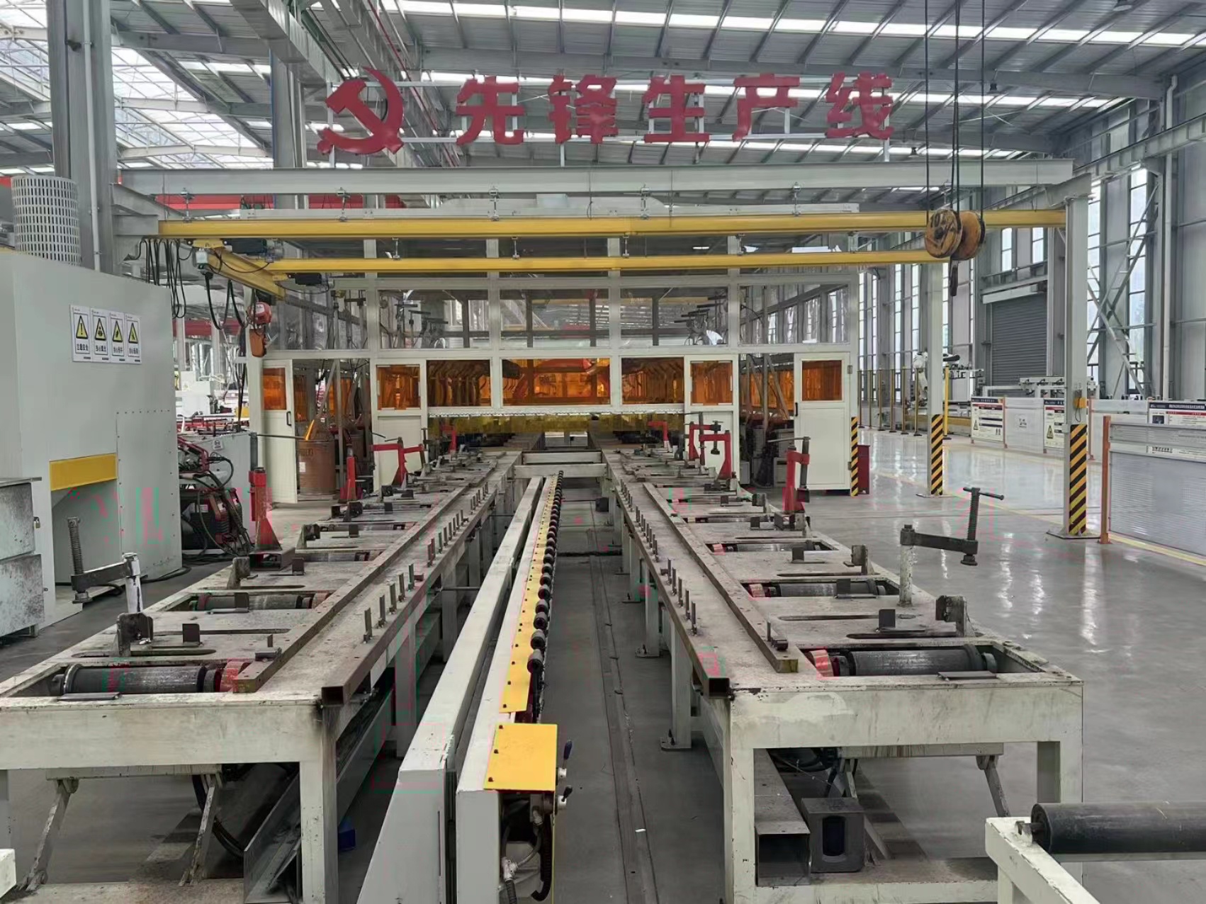 Manufacturing shop