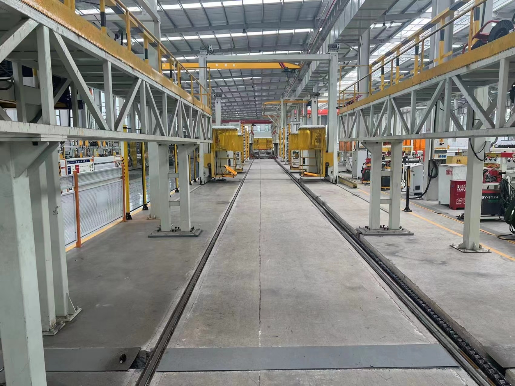 Manufacturing shop