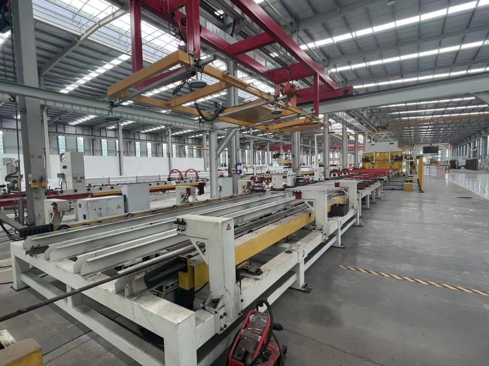 Manufacturing shop