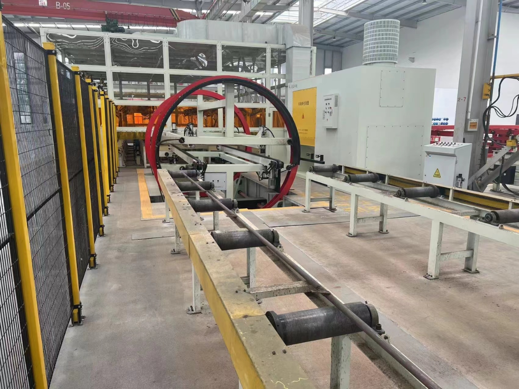 Manufacturing shop