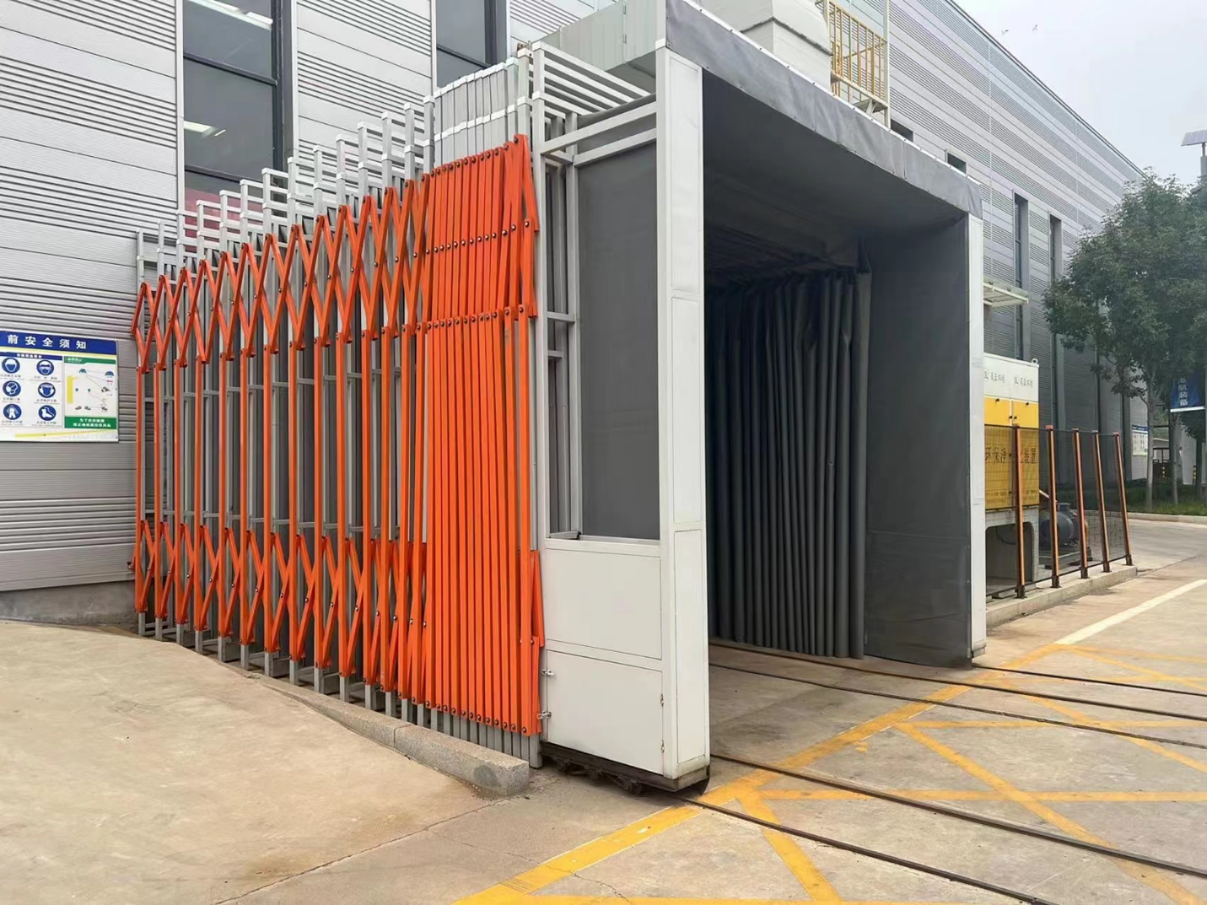 Manufacturing shop